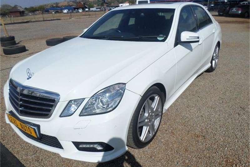 2012 Mercedes Benz E Class E500 Avantgarde Sedan ( RWD ) Cars for sale ...