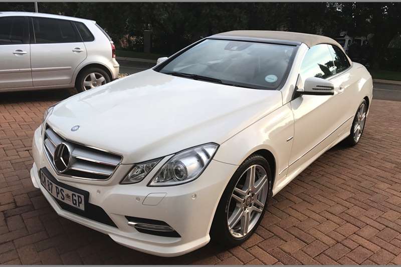 2013 Mercedes Benz E Class E500 cabriolet Elegance AMG Sports Convertible ( RWD ) Cars for sale ...