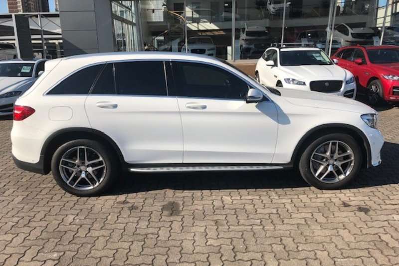 Mercedes Benz Glc Estate Glc 250d 4matic Amg Line 5dr 9g Tronic