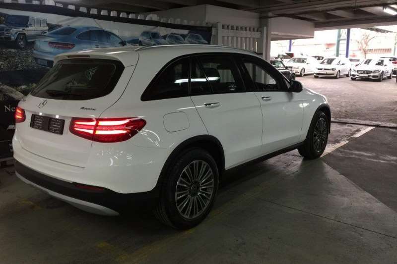 2017 Mercedes Benz Glc 300 4matic Crossover Suv Petrol Awd Mercedes Benz Glc 300 4matic 2017