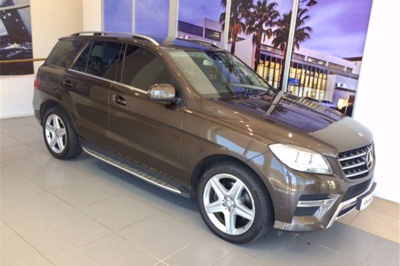 Mercedes Benz Ml 2014