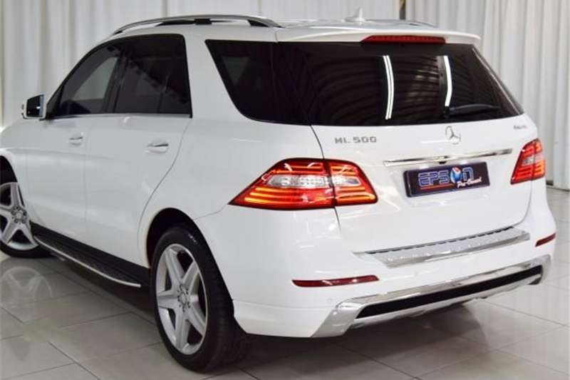 2014 Mercedes Benz ML 500 Crossover - SUV ( AWD ) Cars for sale in Gauteng | R 589 900 on Auto Mart