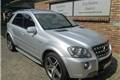 Mercedes Benz Ml 63 Amg 2011