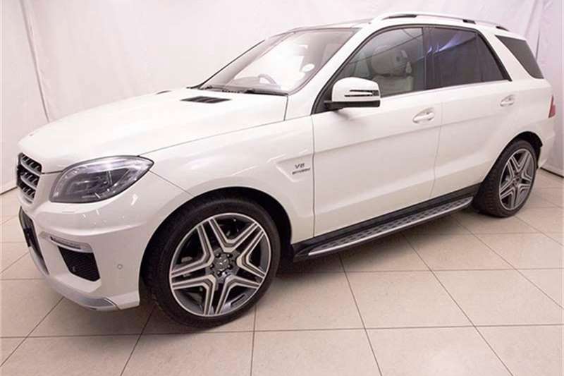 Mercedes Benz Ml 63 Amg 2013