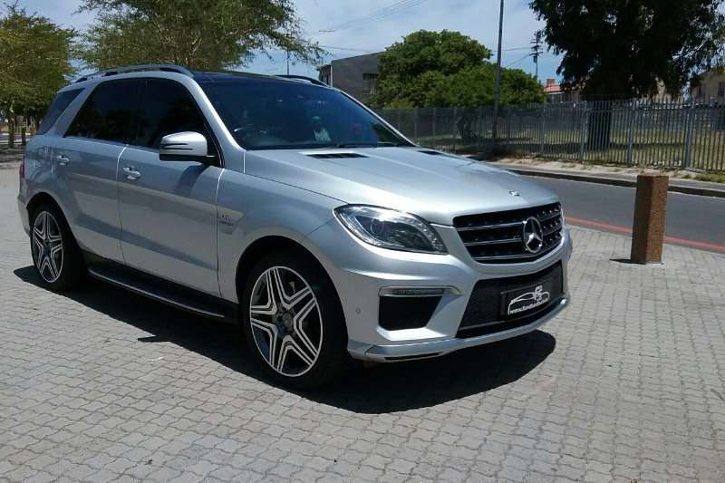 2013 Mercedes Benz Ml 63 Amg Junk Mail