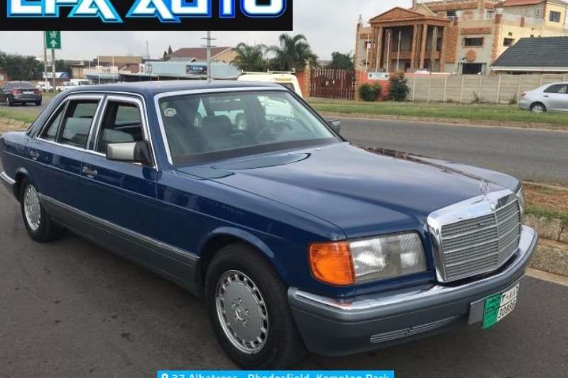 1988 Mercedes Benz S Class S500 L Sedan ( Petrol / RWD / Automatic ...