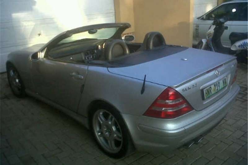 Mercedes Benz Slk 32 Amg For Sale Cars For Sale In Western Cape R
