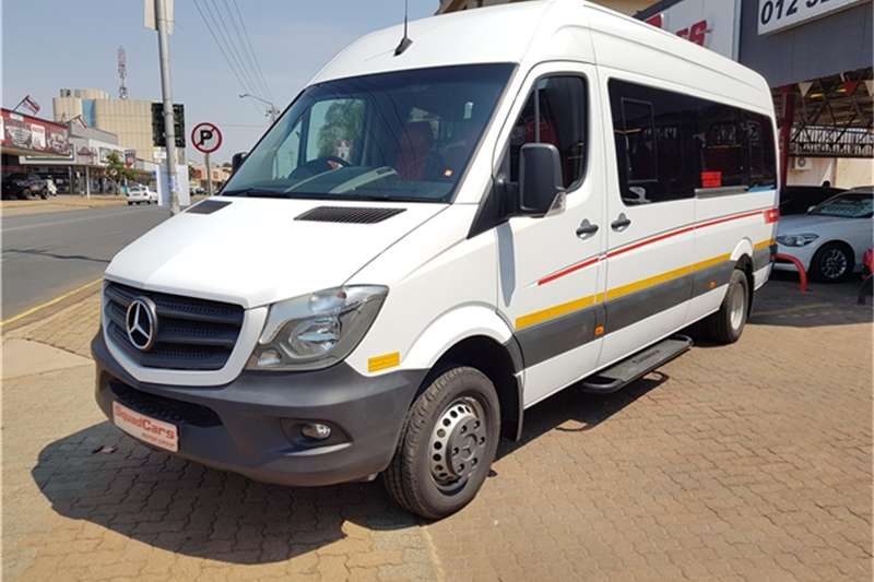 2019 Mercedes Benz Sprinter BUS 515 CDI Cars for sale in ...