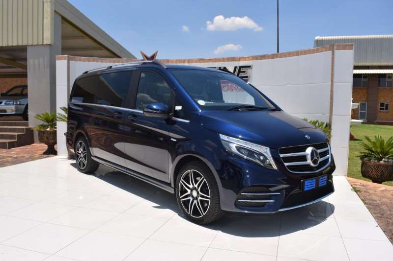 Мерседес бенц v250 bluetec