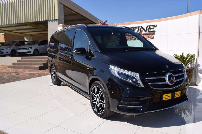 2018 Mercedes Benz V Class V250 Bluetec Avantgarde Multi Purpose