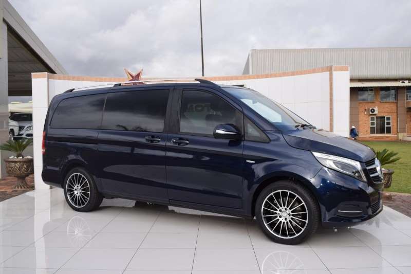 Мерседес бенц v250 bluetec