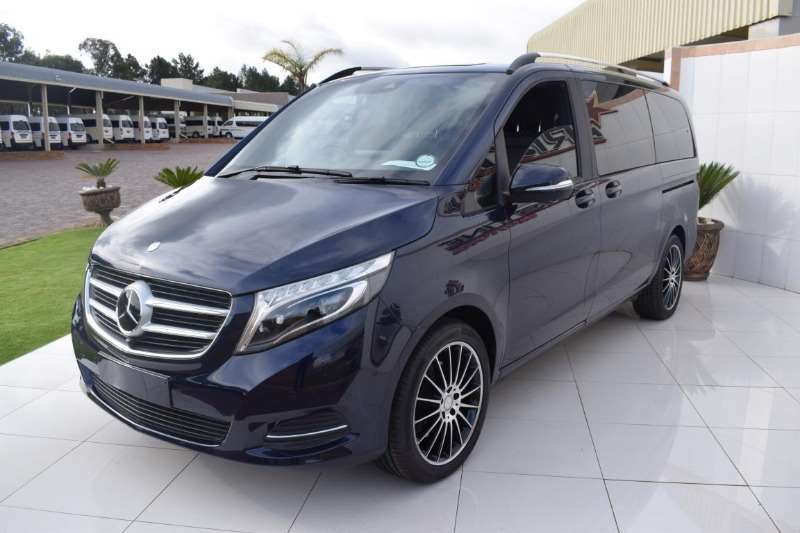 Мерседес бенц v250 bluetec