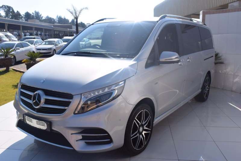 Мерседес бенц v250 bluetec