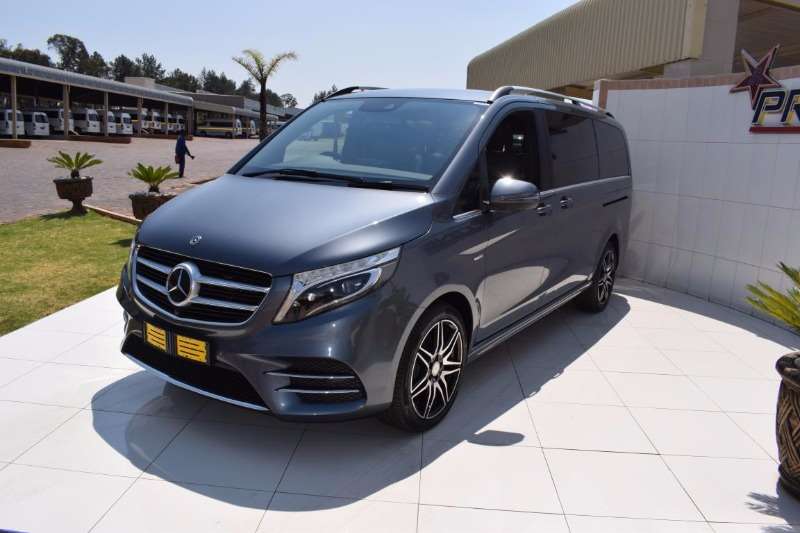 Мерседес бенц v250 bluetec