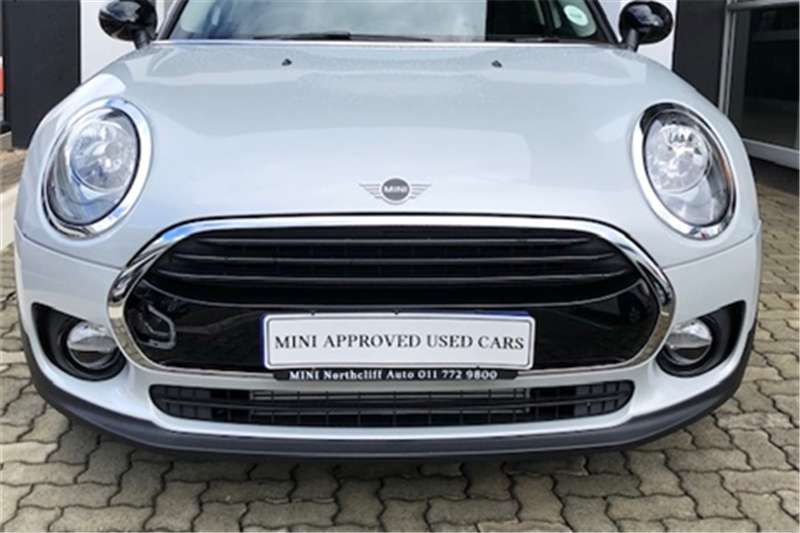 2019 Mini Clubman Cooper Auto Station Wagon Petrol Fwd