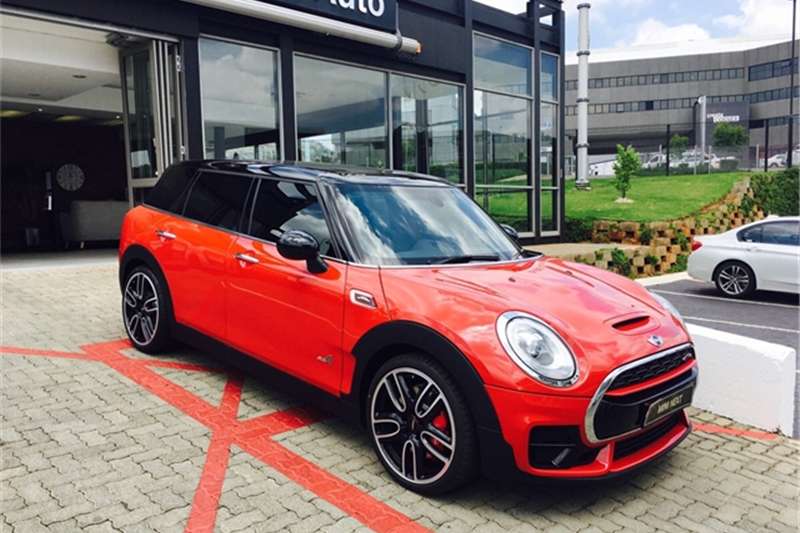 2017 Mini Clubman John Cooper Works All4 Clubman Sports Auto Cars