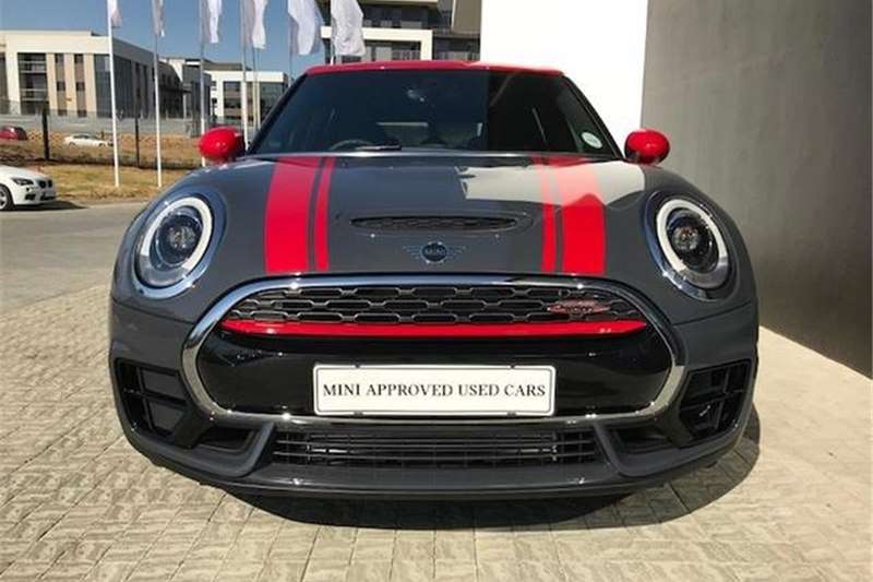 2018 Mini Clubman John Cooper Works All4 Clubman Sports Auto