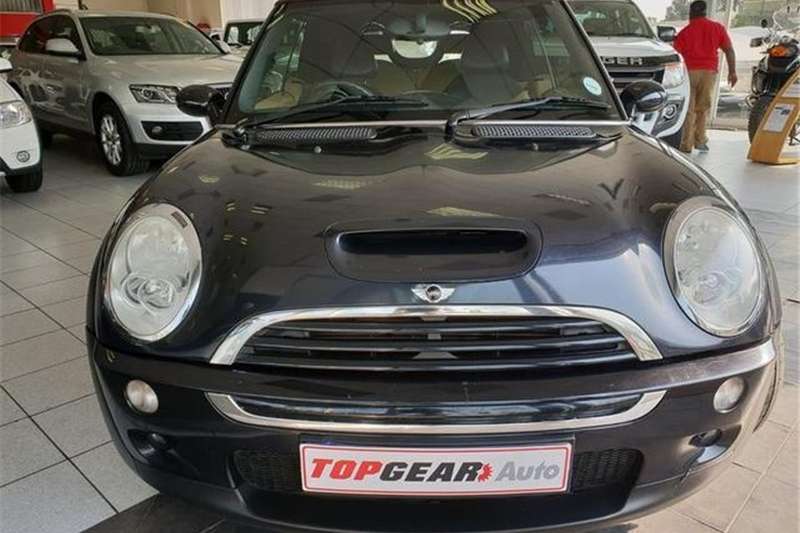 2006 Mini Convertible Cooper S Steptronic Convertible Fwd Cars