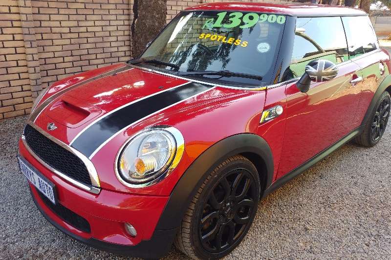 2009 Mini Cooper S 3 Door 16 Sport Cars For Sale In Gauteng R 139