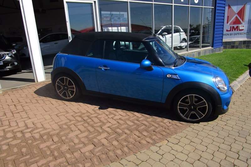 2011 Mini Cooper S Cabriolet Automatik Cars For Sale In Gauteng R