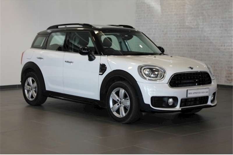 2019 Mini Countryman Cooper D Auto Crossover Suv Diesel Fwd