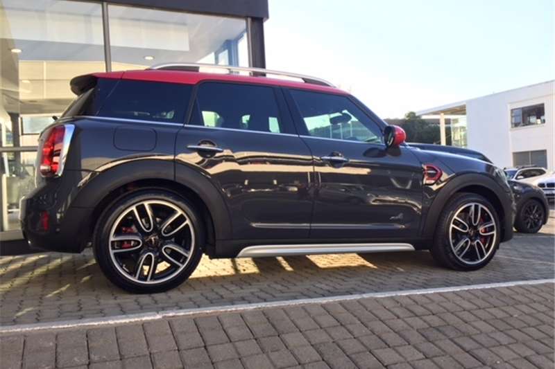2017 Mini Countryman John Cooper Works All4 Countryman Sports Auto