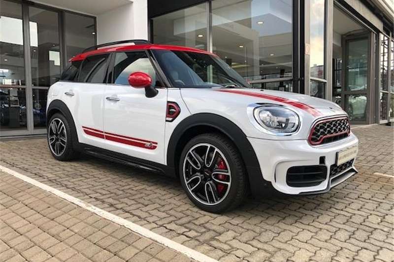 2019 Mini Countryman John Cooper Works All4 Countryman Sports Auto