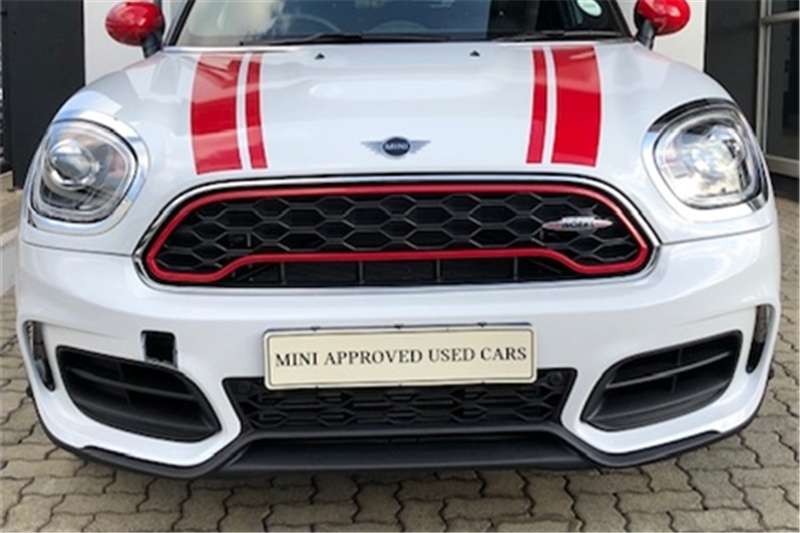 2019 Mini Countryman John Cooper Works All4 Sports Auto Crossover