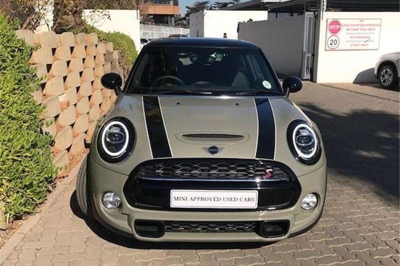 2018 Mini Hatch Cooper S Hatch 3 Door Sports Auto Cars For Sale In