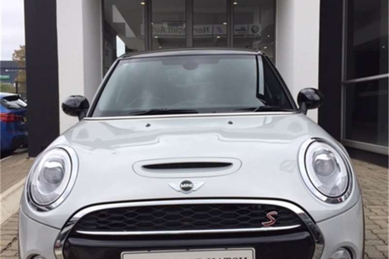 2017 Mini Hatch Cooper S Hatch 5 Door Auto Hatchback Petrol Fwd