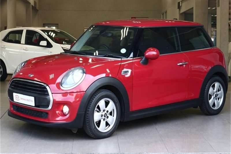 2016 Mini Hatch One Hatch 3 Door Hatchback Petrol Fwd Manual