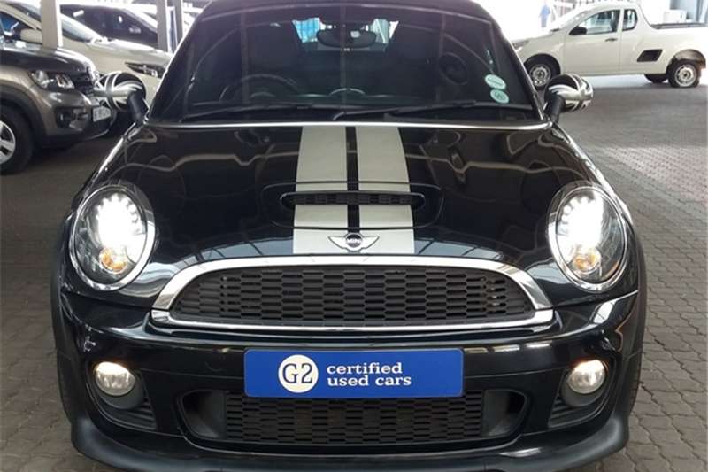 2012 Mini Roadster Cooper S Auto Convertible Petrol Fwd