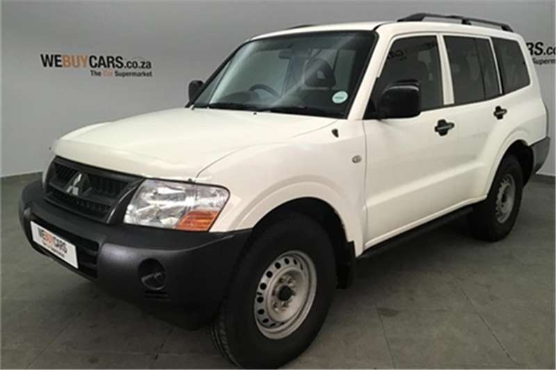 Mitsubishi pajero 5 поколения