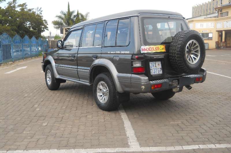 1994 Mitsubishi Pajero V6 3000 Cars for sale in Gauteng 