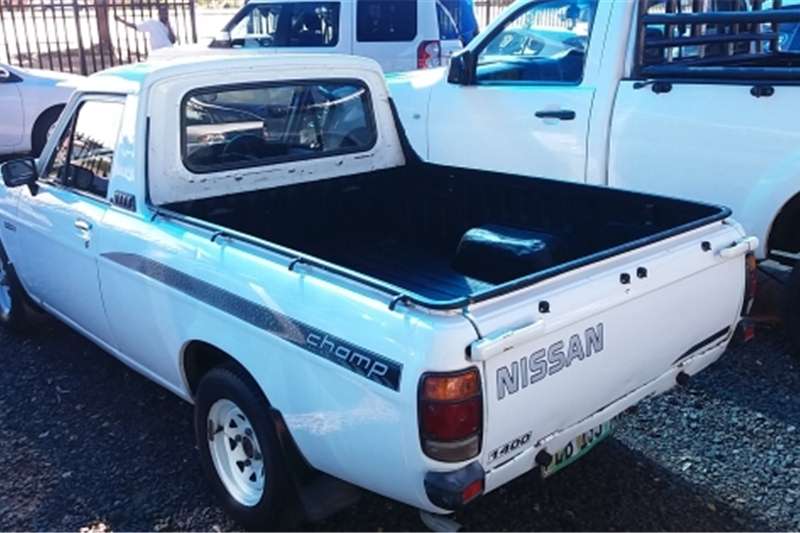 Nissan 1400 Champ Bakkie for sale Cars for sale in Gauteng | R 54 995 ...