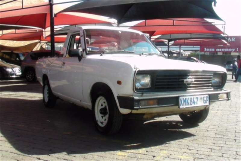 Nissan 1400 CHAMP BAKKIE URGENT SALE whatsapp or call 083 Cars for sale ...