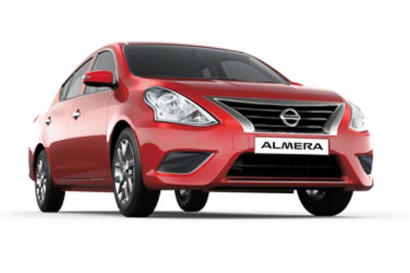 Nissan almera 2018 год