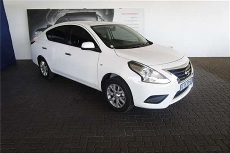 2018 Nissan Almera Almera 1 5 Acenta Auto Cars For Sale In Gauteng