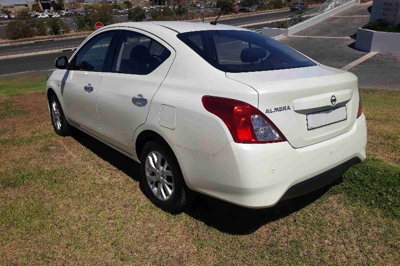 2018 Nissan Almera 1 5 Acenta M T Cars For Sale In Western Cape R
