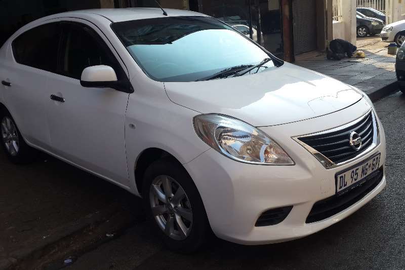 Nissan almera 2015 года