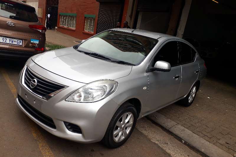 Nissan almera 2014 год