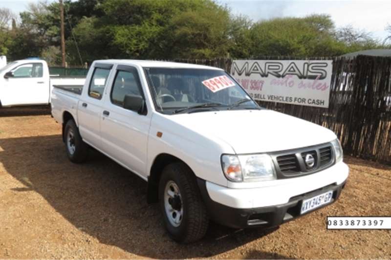 2004 Nissan Hardbody 2.7 Diesel D/Cab #1(988) Cars for sale in Gauteng ...