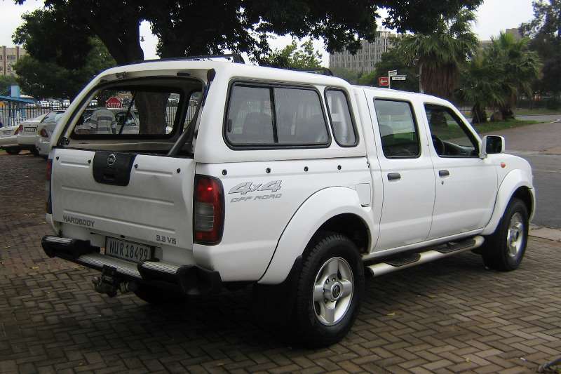 2006 Nissan Hardbody 3.3 V6 double cab 4x4 SEL automatic Double cab ...