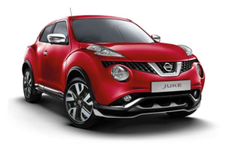 2017 Nissan Juke 1.6T 4WD Tekna Crossover - SUV ( Petrol / AWD ...