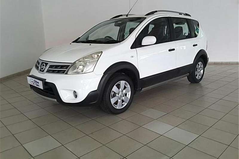 2012 Nissan Livina X Gear  1 6 Acenta Multi purpose 