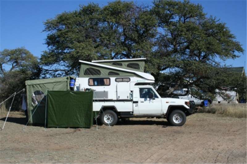 nissan safari camper