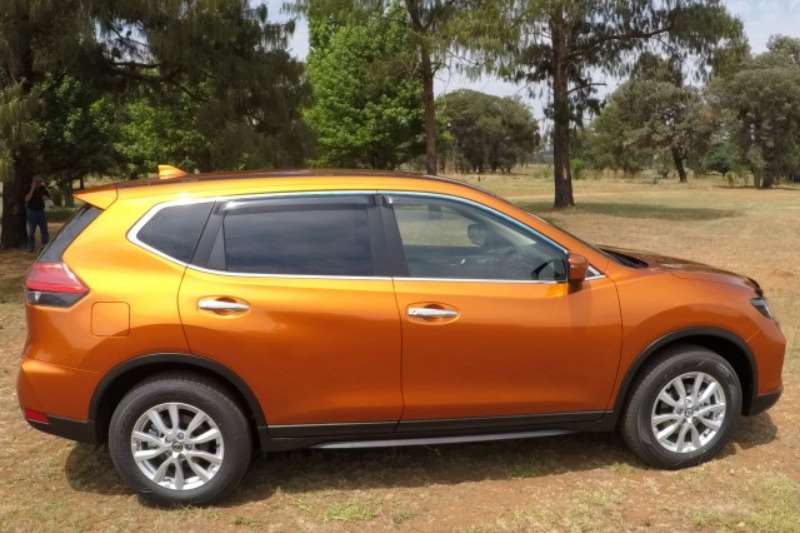 Nissan x rail