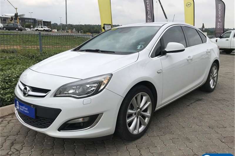 2018 Model Opel Astra Sedan 1 6 Edition Plus