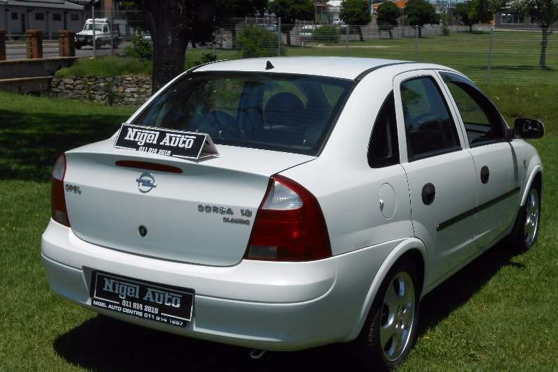 2003 Opel Corsa Classic 1.8 Executive Sedan ( FWD ) Cars for sale in ...