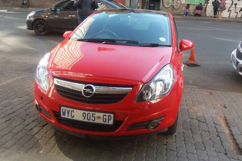 2008 Opel Corsa Hatch 3 Door Corsa Gsi 1 4t 3dr Junk Mail